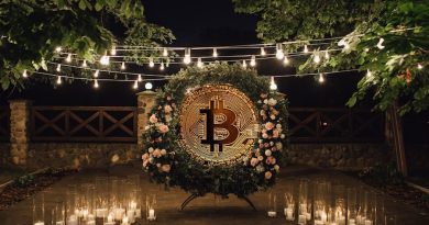 First-Ever Bitcoin-Themed Wedding! This BTC Lover Executed It
