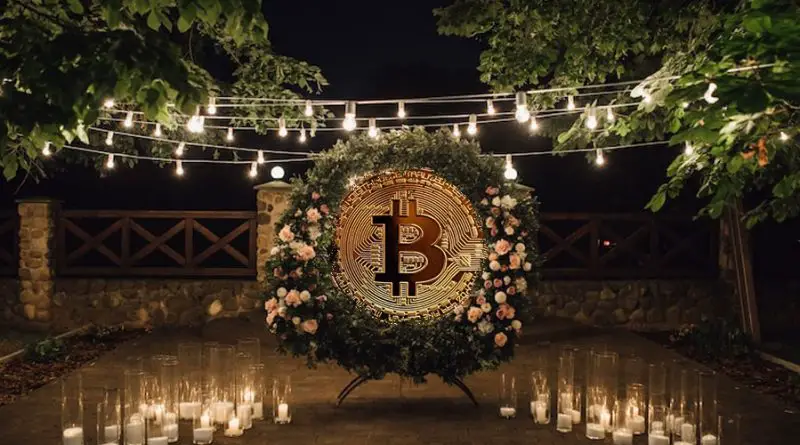 First-Ever Bitcoin-Themed Wedding! This BTC Lover Executed It