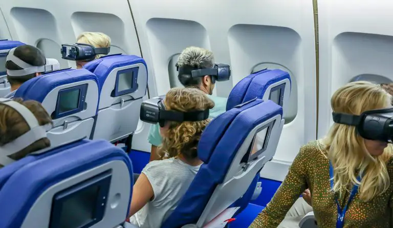 Exploring Virtual Reality’s Future in Air Travel