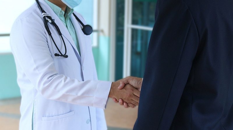 Doctor Patient Handshake
