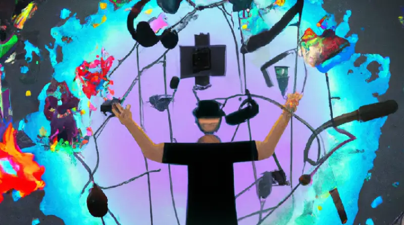 Metaverse art explores new possibilities with VR experiences and innovatio