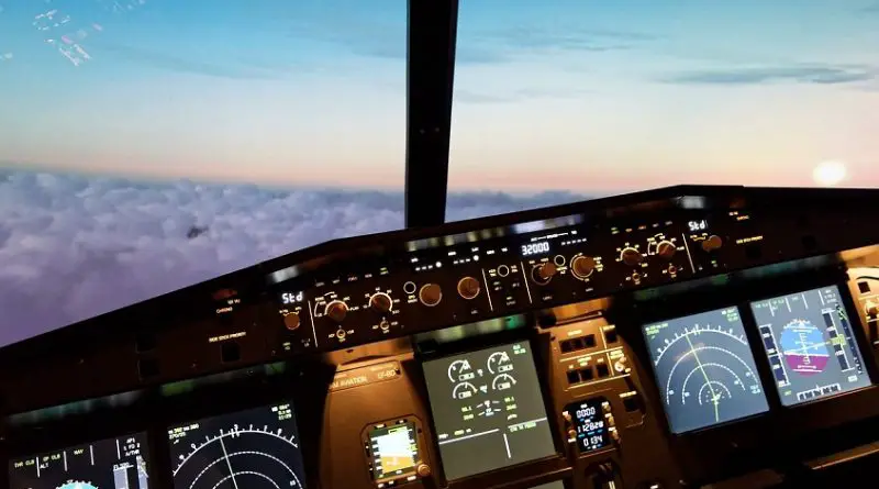 VR Flight Simulator